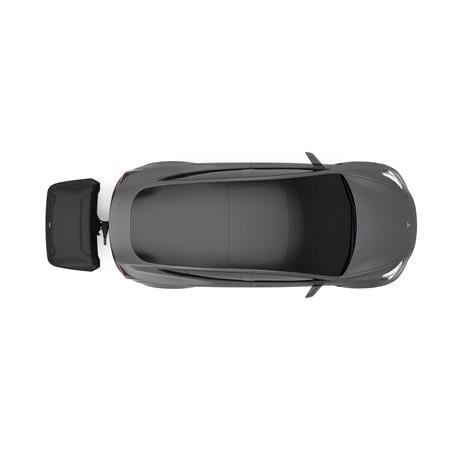 Thule Arcos 400L towbar cargo carrier box   Comes with the Arcos Platform