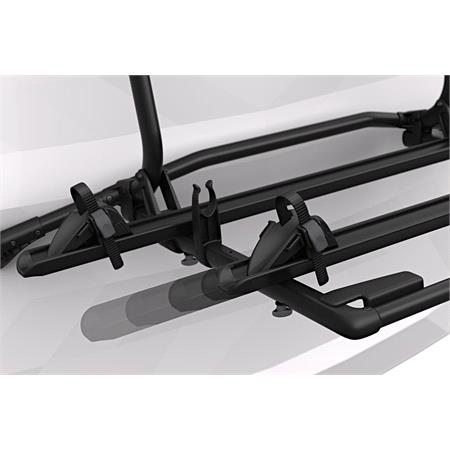 Thule WanderWay Platform Trunk Mounted Bike Rack for 2 Bikes