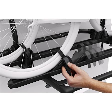 Thule WanderWay Platform Trunk Mounted Bike Rack for 2 Bikes