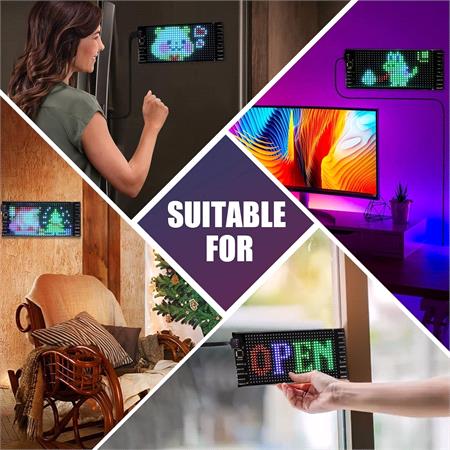 Smart LED Settable Panel   1024 Led   92x374 mm