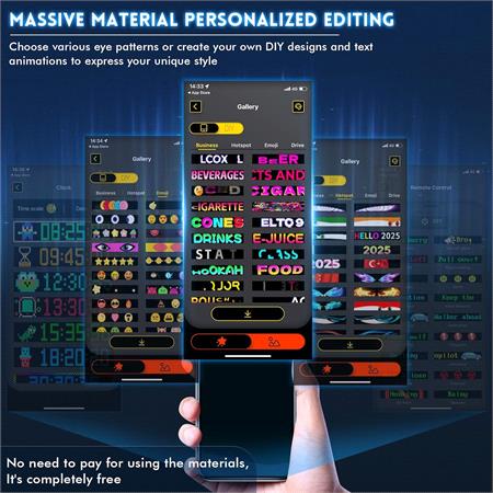 Smart LED Settable Panel   1536 Led   120x595 mm