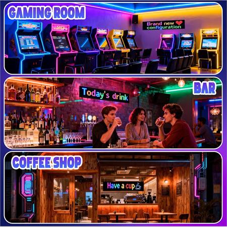 Smart LED Settable Panel   1536 Led   120x595 mm