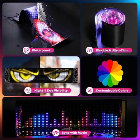 Smart LED Settable Panel   1536 Led   120x595 mm