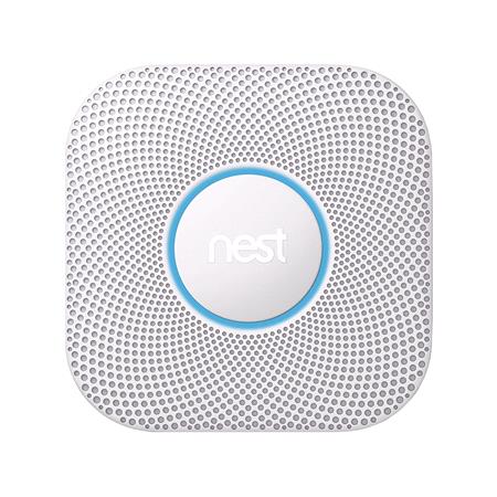 Google Nest Protect 2nd Gen Battery Smoke & Carbon Monoxide Alarm