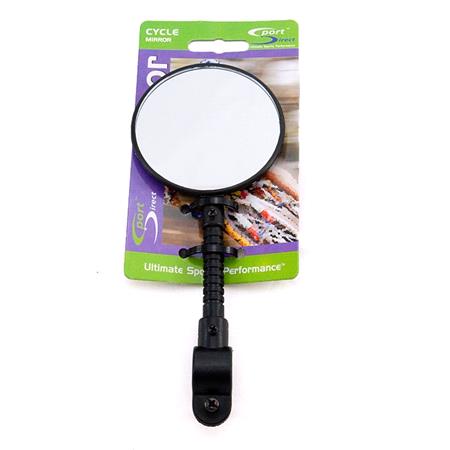 Cycle Mirror with Reflector