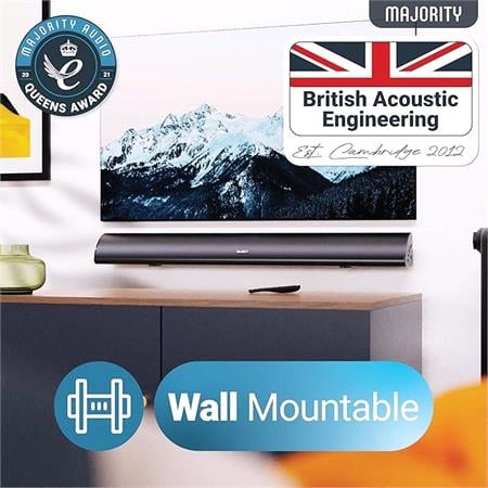 Majority Snowdon 120W TV Soundbar