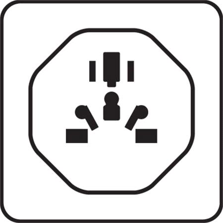 TRAVEL ADAPTER WORLD TO EUROPE