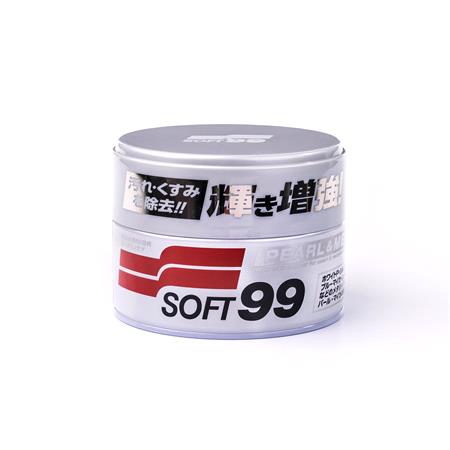 Soft99 Pearl & Metallic Soft Wax   300g