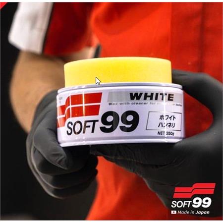 Soft99 White Soft Wax   300g