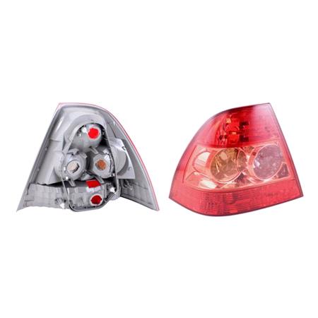 Left Rear Lamp (Saloon Only, Supplied Without Bulbholder, Original Equipment) for Toyota COROLLA Saloon 2004 2006
