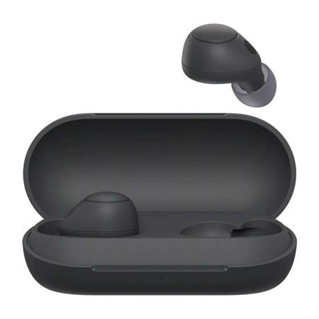 Sony True Wireless Noise Cancelling In Ear Headphones   Black