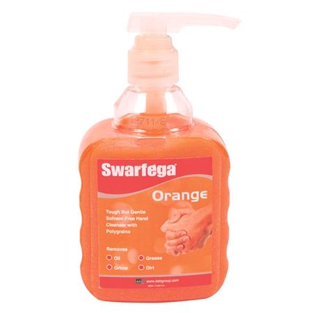 Swarfega Orange Hand Cleaner   450ml Pump