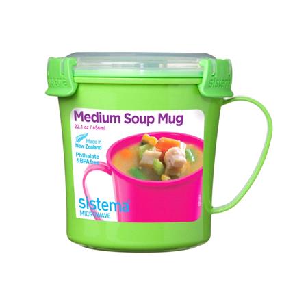 Sistema Medium Soup Mug   656ml