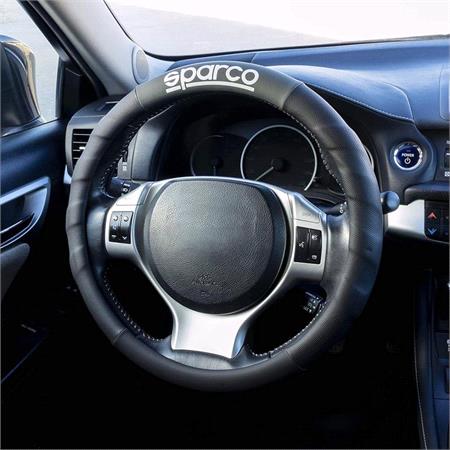 Sparco Steering Wheel Cover   Grey