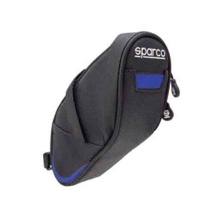 Sparco Waterproof Saddle Bag   Blue