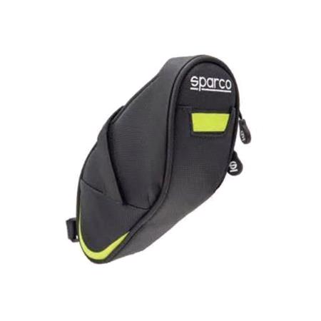 Sparco Waterproof Saddle Bag   Yellow