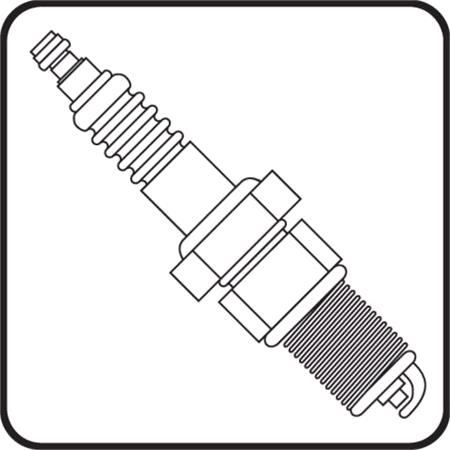 UNIVERS SPARK PLUG SOCKET 3/8" 14MM 12PT