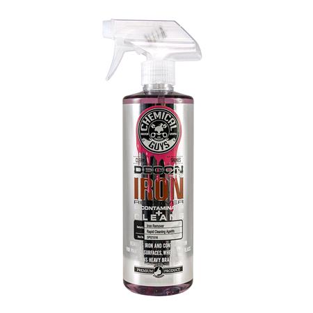 Chemical Guys DeCon Pro Iron Remover And Wheel Cleaner (16oz)