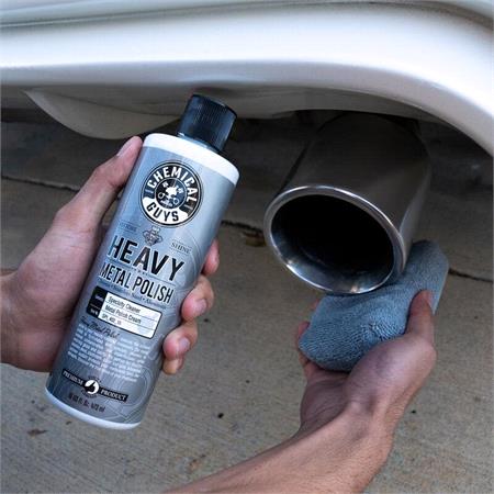 Chemical Guys Heavy Metal Polish (16oz)