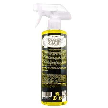 Chemical Guys InnerClean Interior Quick Detailer And Protectant (16oz)