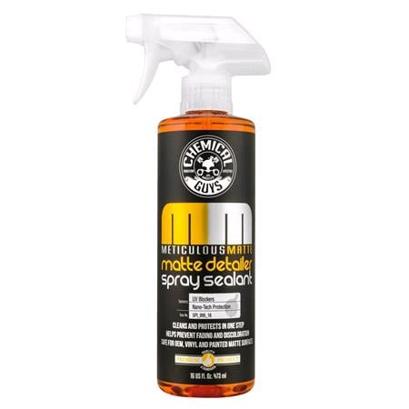 Chemical Guys Meticulous Matte Detailer And Spray Sealant (16oz)