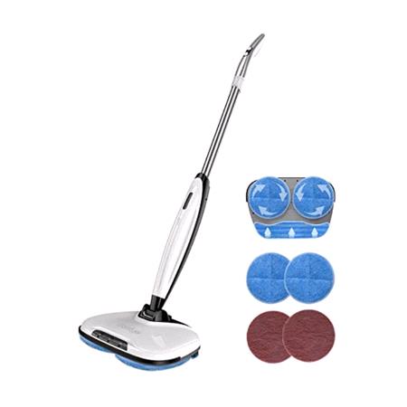 De Vielle 2 in 1 Rechargeable Spin Mop and Polisher 