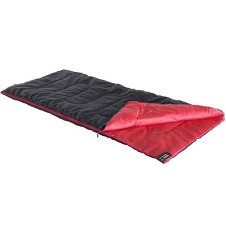 High Peak Ranger Sleeping Bag ( 5°C Extreme Temperature)   Black and Red