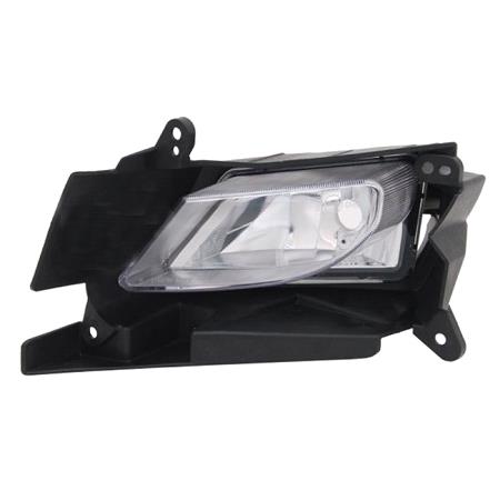 Left Fog Lamp (For Diesels With Sport Bumper, Takes HB4 Bulb) for Mazda 3 Saloon 2009 2011