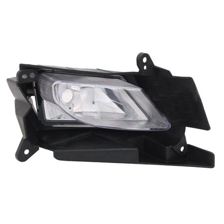 Right Fog Lamp (For Diesels With Standard Bumper, Takes HB4 Bulb) for Mazda 3 Saloon 2009 2011