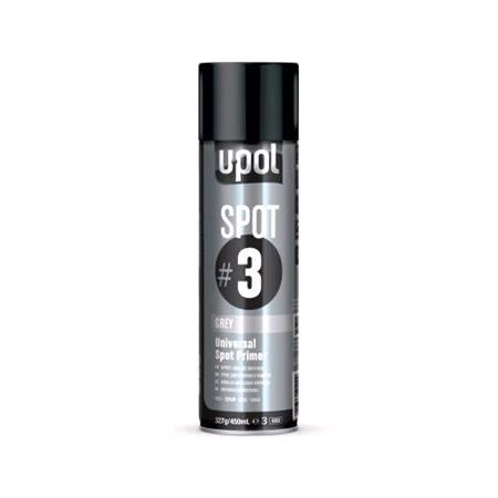 U POL SPOT#3 Universal Spot Primer   Grey   450ml