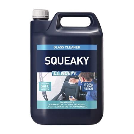 Concept Squeaky Glass Cleaner   5 Litre