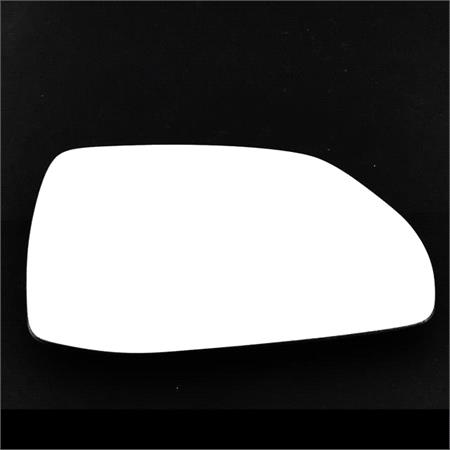 Right Stick On Wing Mirror Glass for Audi Q7 2015 Onwards
