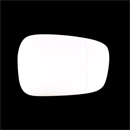 Right Stick On Wing Mirror Glass for Ford Edge 2015 2017