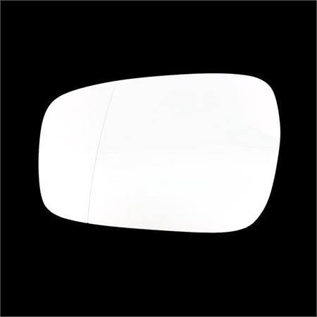 Left Stick On Wing Mirror Glass for Ford Edge 2015 2017