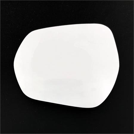 Left Stick On Wing Mirror Glass for Ford FIESTA 2017 Onwards