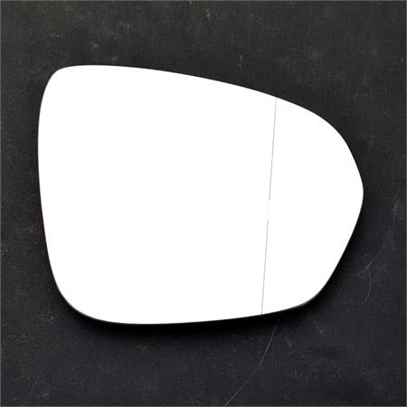 Right Stick On Wing Mirror Glass for Dacia DUSTER 2017 Onwards