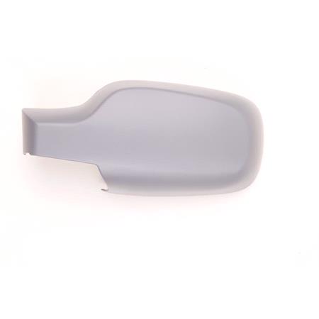 Left Wing Mirror Cover (primed) for RENAULT CLIO Grandtour, 2008 2009