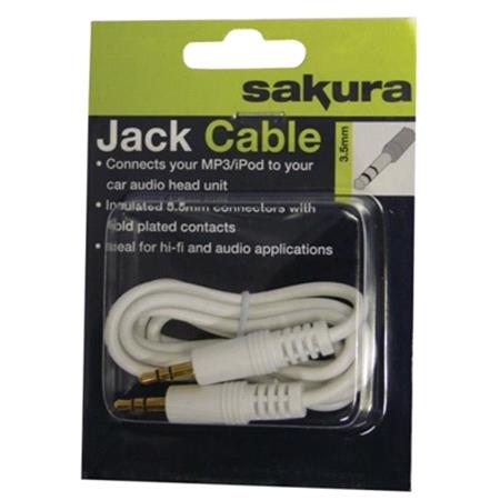 Sakura Aux Interface   Jack Cable   3.5mm