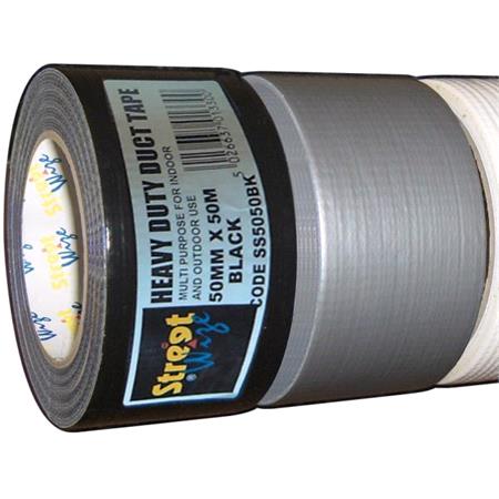 Duct Tape   Silver   50mm x 50m