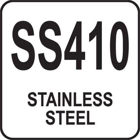 FOLDED STAINLESS STEEL RULER 610 MM