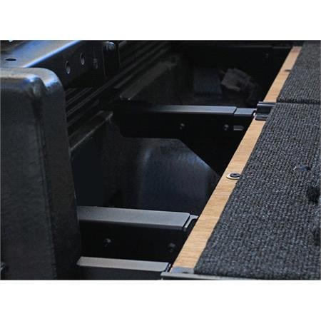 Ford Ranger Wildtrak / Raptor (2014 2022) w/Drop In Bed Liner Drawer Kit