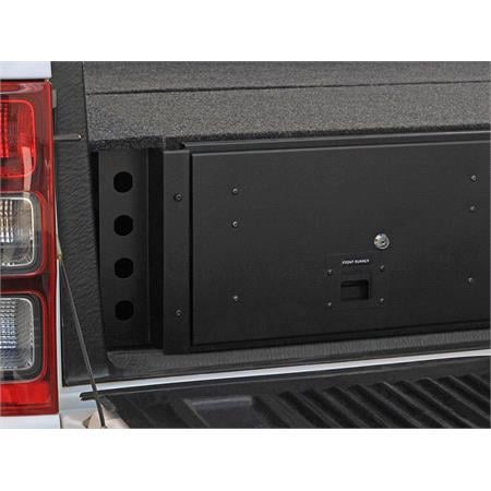 Ford Ranger Wildtrak / Raptor (2014 2022) w/Drop In Bed Liner Drawer Kit