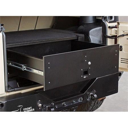 Jeep Wrangler JKU 4 Door (2007 Current) Drawer Kit