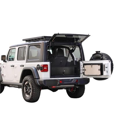 Jeep Wrangler JLU (2017 Current) Drawer Kit