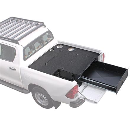 Toyota Hilux Revo DC (2016 Current) Touring Drawer Kit