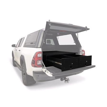 Toyota Hilux Revo DC (2016 Current) Drawer Kit