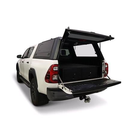 Toyota Hilux Revo DC (2016 Current) Drawer Kit