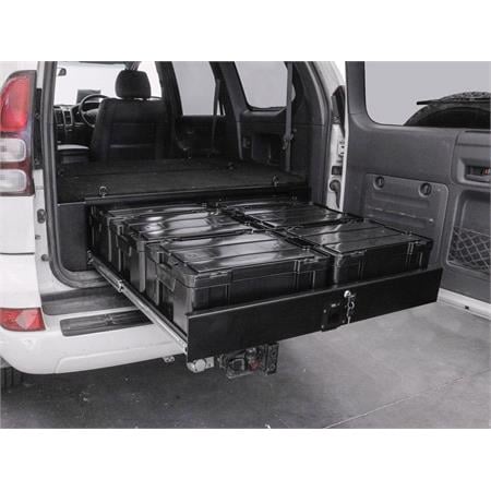 Toyota Prado 120/Lexus GX470 6 Cub Pack Drawer Kit