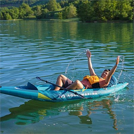 Aqua Marina Steam (2022) 10'3" Professional Kayak 1 Person with DWF Deck (Paddle Excluded)