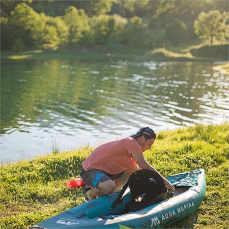 Aqua Marina Steam (2022) 10'3" Professional Kayak 1 Person with DWF Deck (Paddle Excluded)